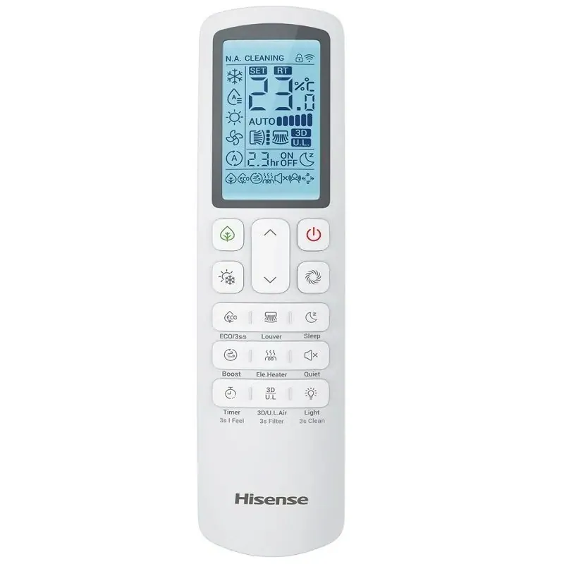 Напольно-потолочный кондиционер (сплит-система) Hisense AUV-36UR4RC8 / AUW-36U4RK7 Wi-Fi