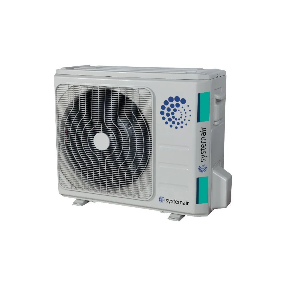 Инверторный настенный кондиционер (сплит-система) Systemair SYSPLIT WALL NORDIC 09 V2 EVO PH Q