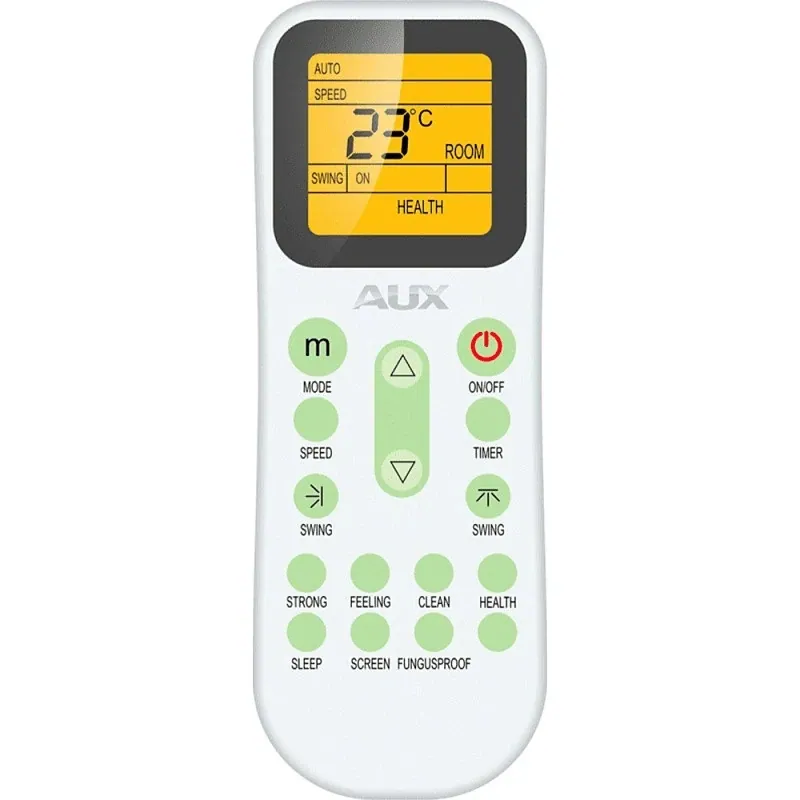 Инверторный кассетный кондиционер (сплит-система) AUX ALCA-H24/4DR2А / AL-H24/4DR2A(U)
