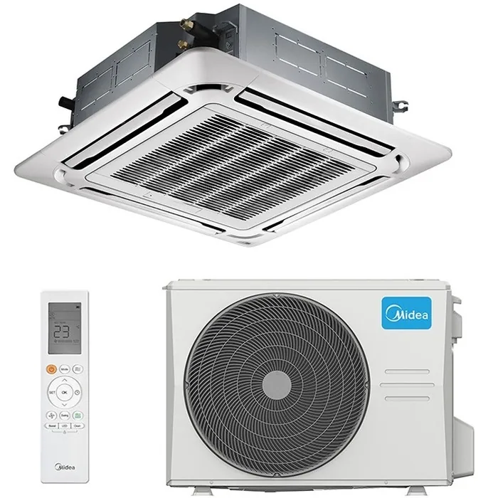 Кассетный кондиционер (сплит-система) Midea MCD-48HRN1-R / MOU-48HN1-RR