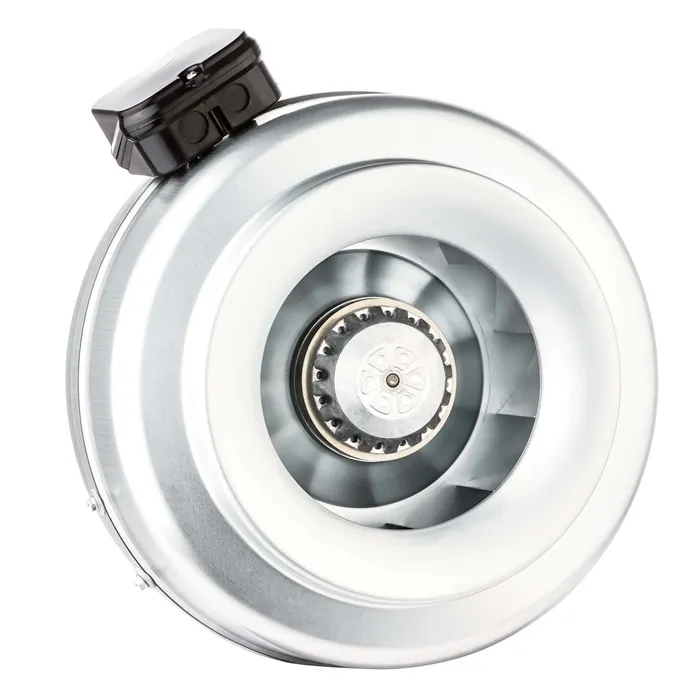 Круглый канальный вентилятор Sysimple TK 250-B EC