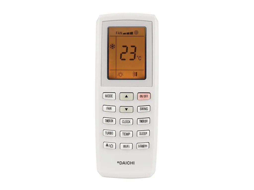 Настенный кондиционер Daichi DA25AVQS1-SL / DF25AVS1-L с зимним комплектом (-25)