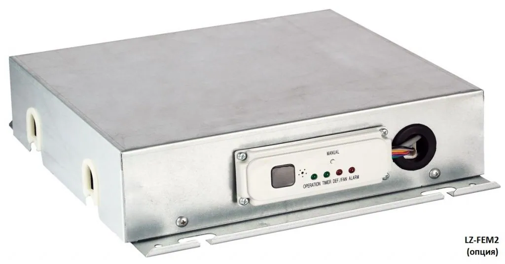 Канальный фанкойл (двухтрубный) Lessar LSF-800DD22H
