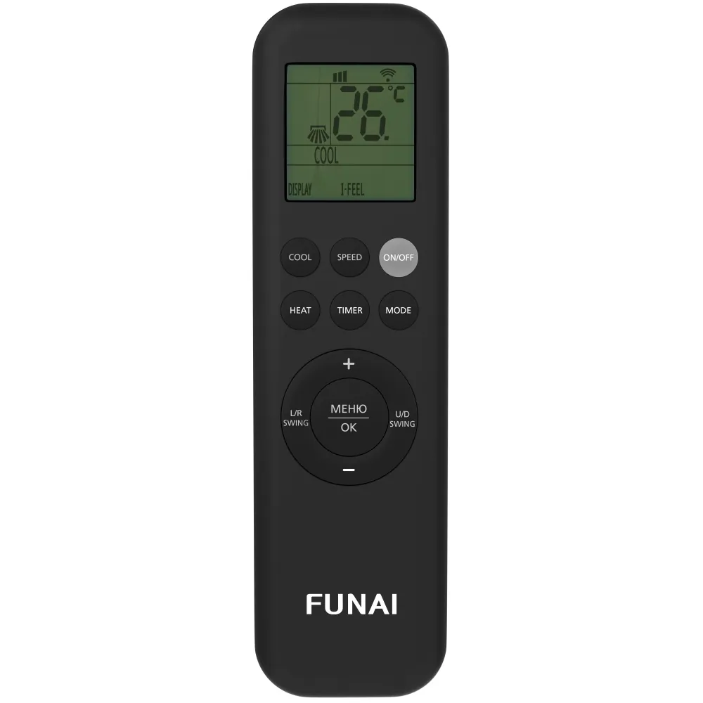 Инверторный настенный кондиционер (сплит-система) Funai RAC-I-KM35HP.D01