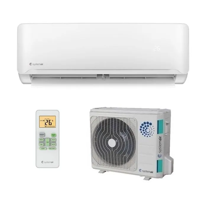 Инверторный настенный кондиционер (сплит-система) Systemair SYSPLIT WALL SMART 24 V4 EVO HP Q