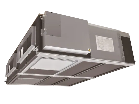 Приточно-вытяжная установка с рекуператором Mitsubishi Electric LGH-150RVXT-E