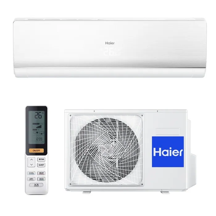 Инверторный настенный кондиционер (сплит-система) Haier AS24NS5ERA-W / 1U70S2SJ2FA