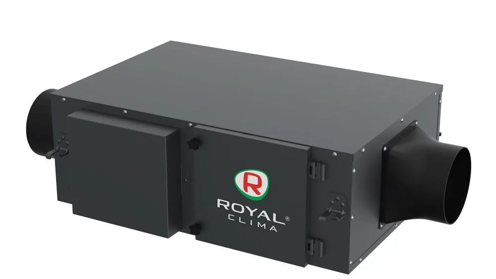 Приточная установка Royal Clima RCV-900 + EH-6000