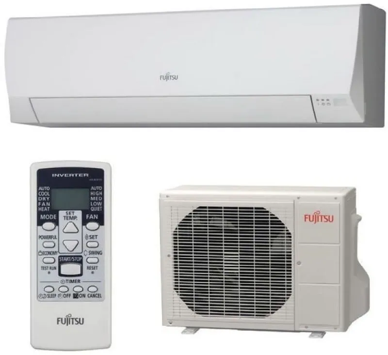 Инверторный настенный кондиционер (сплит-система) Fujitsu ASYG07LLCE / AOYG07LLCE