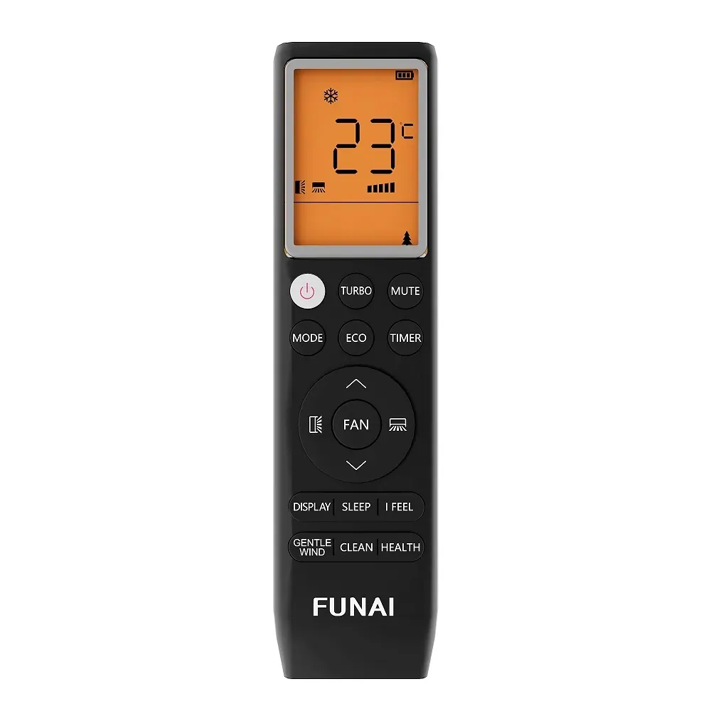 Инверторный настенный кондиционер (сплит-система) Funai RAC-I-KT30HP.D01/S / RAC-I-KT30HP.D01H/U