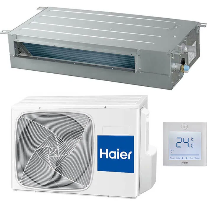 Канальный кондиционер (сплит-система) Haier AD50S2SS1FA / 1U50S2SJ2FA