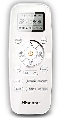 Инверторный настенный кондиционер (сплит-система) Hisense AS-24UR4SBBDB015