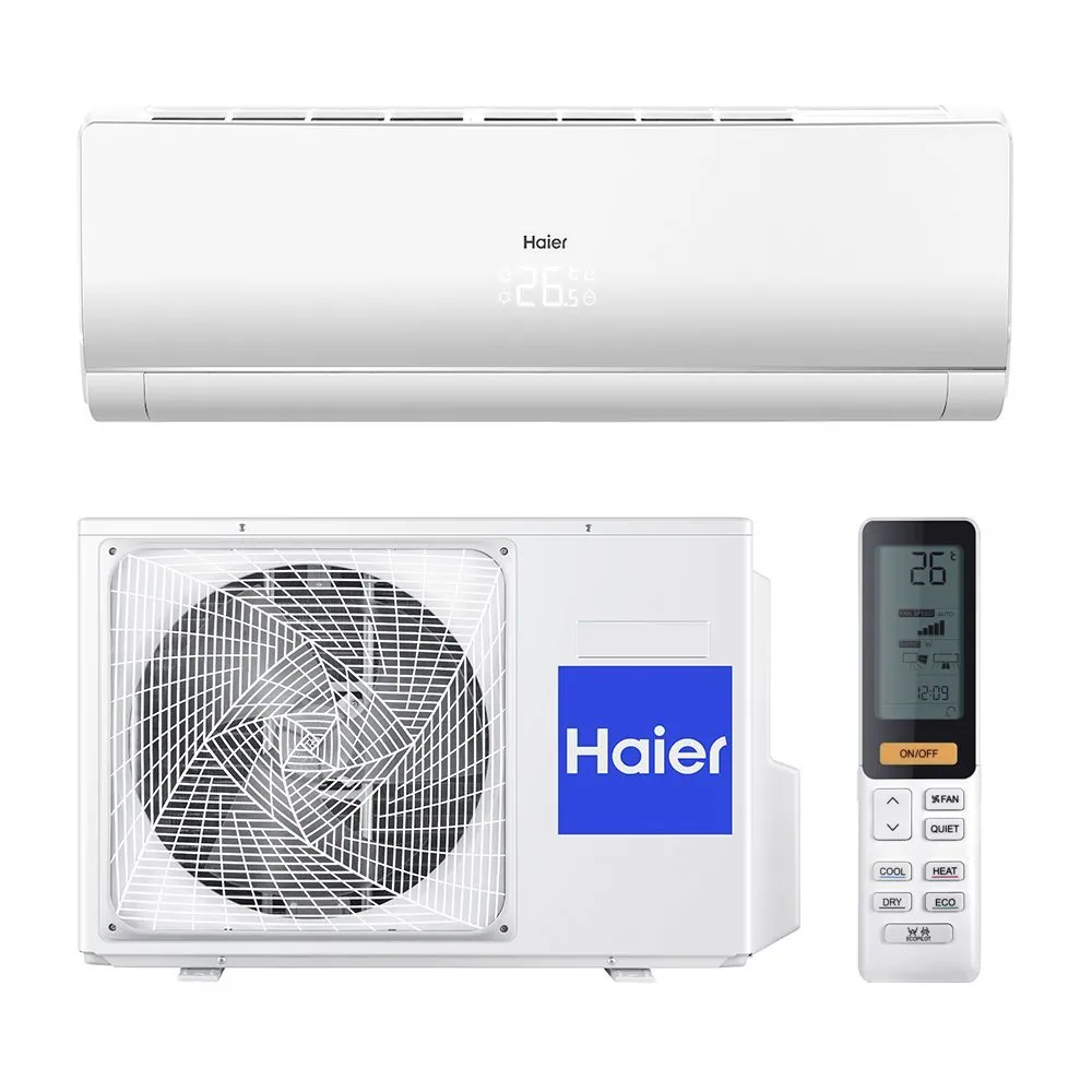 Инверторный настенный кондиционер (сплит-система) Haier AS09NS6ERA-W / 1U09BS3ERA Wi-Fi