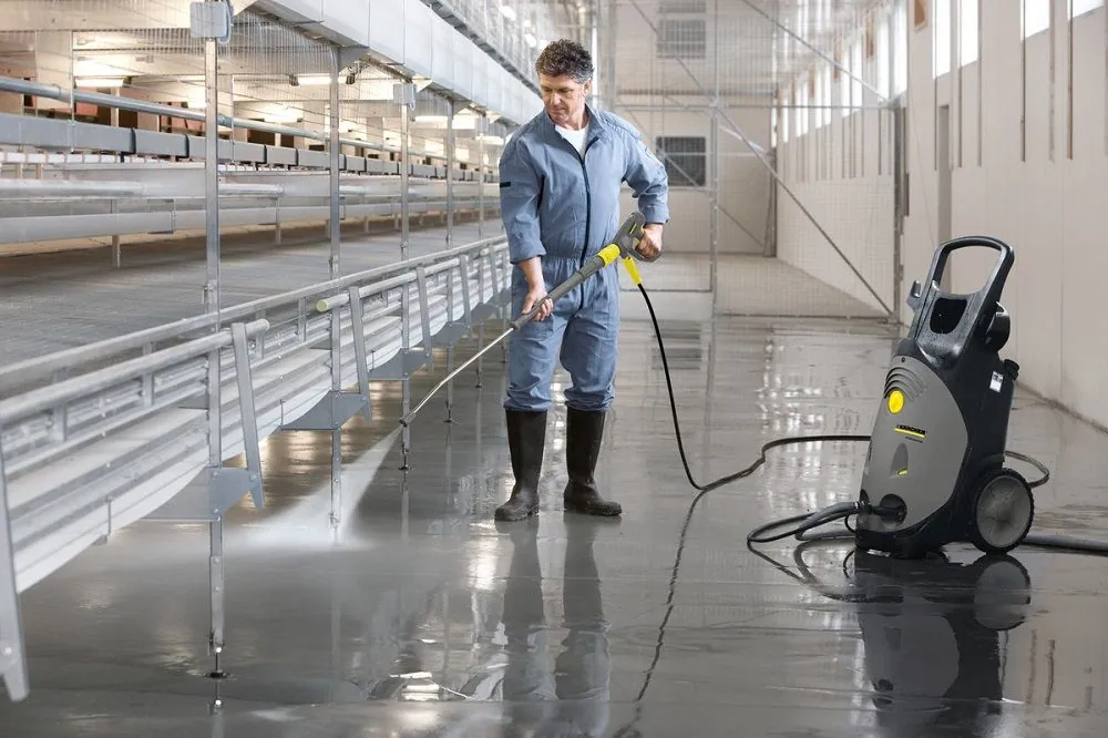 Аппарат высокого давления Karcher HD 10/25-4 S