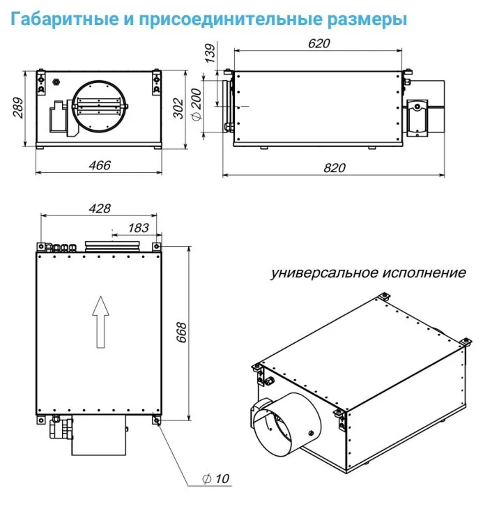 Приточная установка Breezart 600 Lux SB