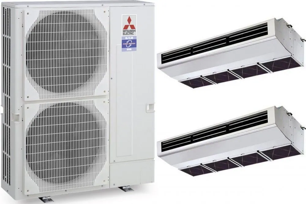 Мульти-сплит-система Mitsubishi Electric PUHZ-ZRP140VKA / PCA-RP71HAQ + PCA-RP71HAQ