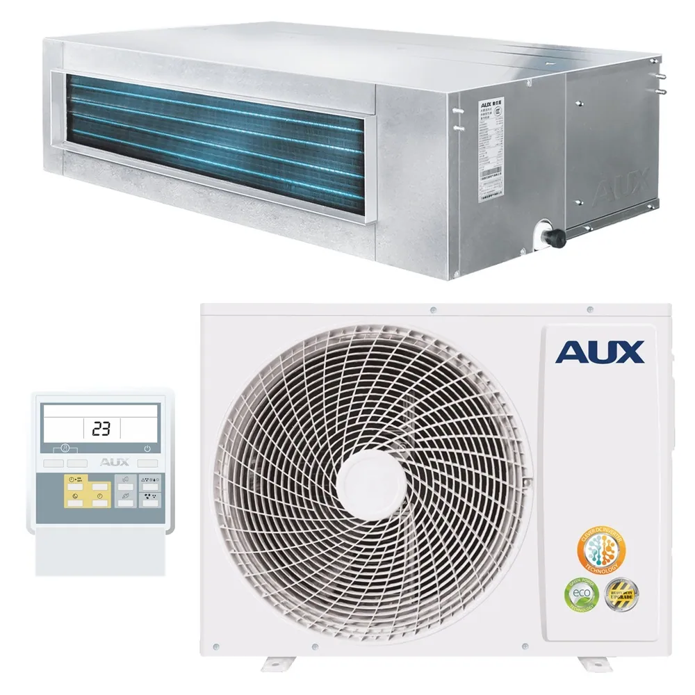 Канальный кондиционер (сплит-система) AUX ALLD-H12/4R1C / AL-H12/4R1C(U)