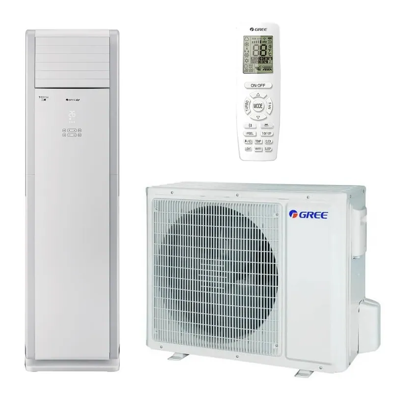 Колонный кондиционер (сплит-система) Gree GVH48ALXK-M6NNC7B