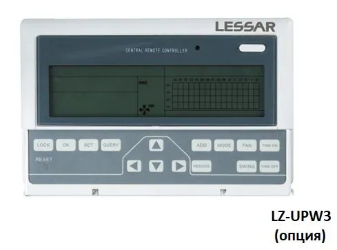 Канальный фанкойл (двухтрубный) Lessar LSF-1000DD22H