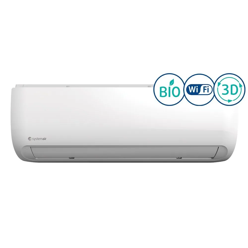 Инверторный настенный кондиционер (сплит-система) Systemair SYSPLIT WALL NORDIC 09 V2 EVO PH Q