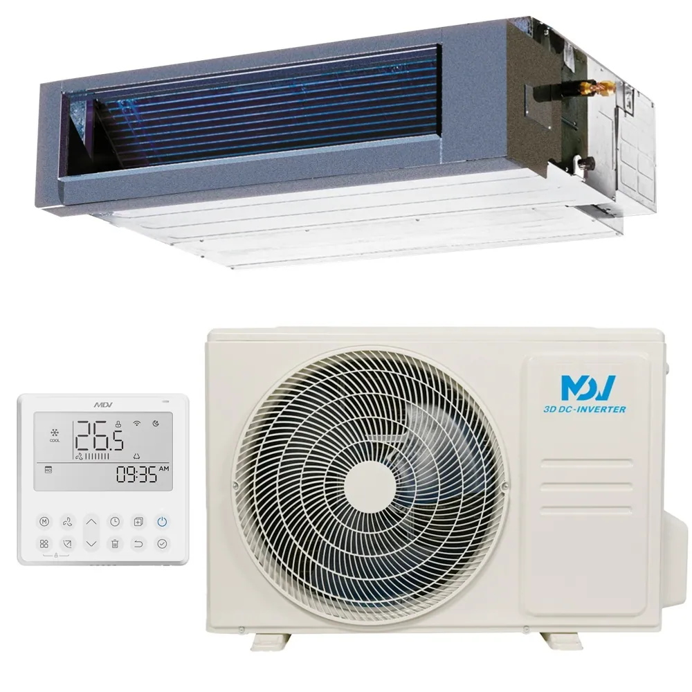 Инверторный канальный кондиционер (сплит-система) MDV MDT2I-12HWFN8 / MDOU-12HFN8