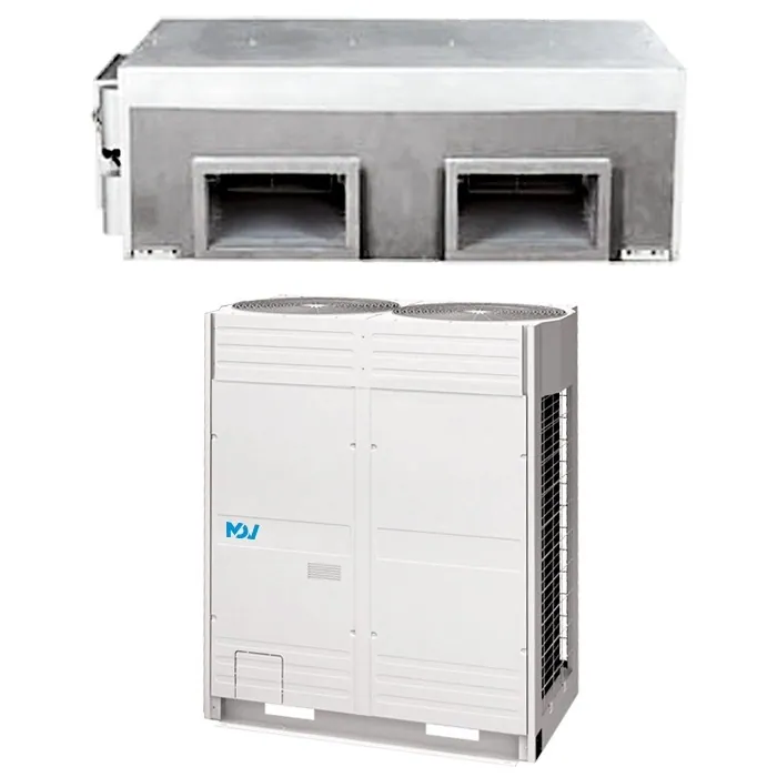 Канальный кондиционер (сплит-система) MDV MDTB-120HWN1 / MDOV-120HN1 с зимним комплектом (-25)