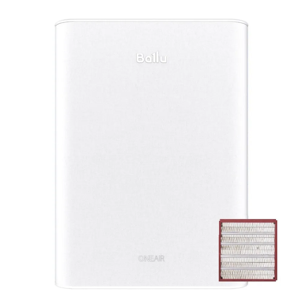 Приточно-очистительная установка Ballu ONEAIR ASP-100WH