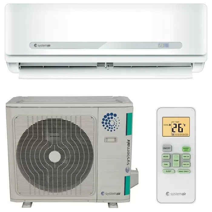Настенный кондиционер (сплит-система) Systemair SYSPLIT WALL SMART 30 V3 HP Q