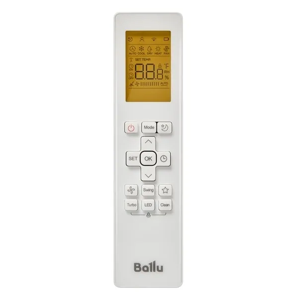 Настенный внутренний блок мульти-сплит-системы Ballu BSNI-FM/in-10HN8_V1/EU