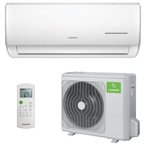 Инверторный настенный кондиционер (сплит-система) Lessar LS-HE09KSA2 / LU-HE09KSA2