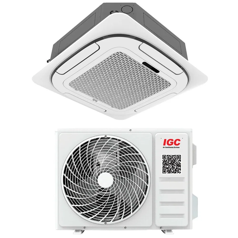 Кассетный кондиционер (сплит-система) IGC ICT-60HS/U