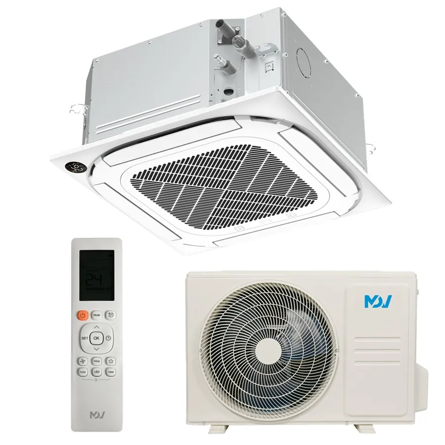 Кассетный кондиционер (сплит-система) MDV MDCAC4I-07HRFN8 / MDOAG-07HDN8