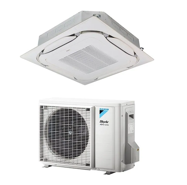 Кассетный кондиционер (сплит-система) Daikin FCAG35B / RXM35N9