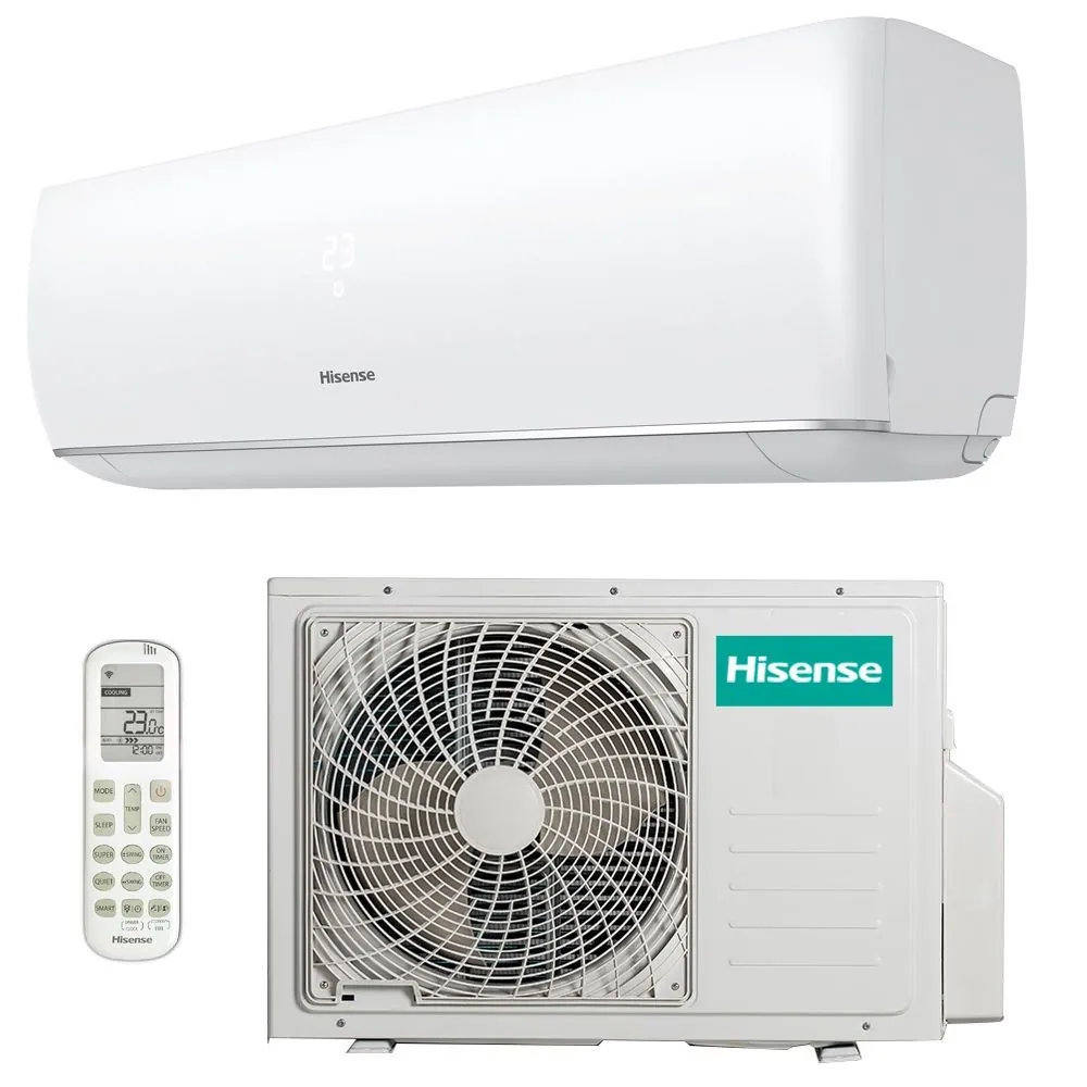 Инверторный настенный кондиционер (сплит-система) Hisense AS-24UW4RBBTV03