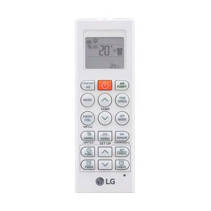 Инверторный настенный кондиционер (сплит-система) LG AP12RK