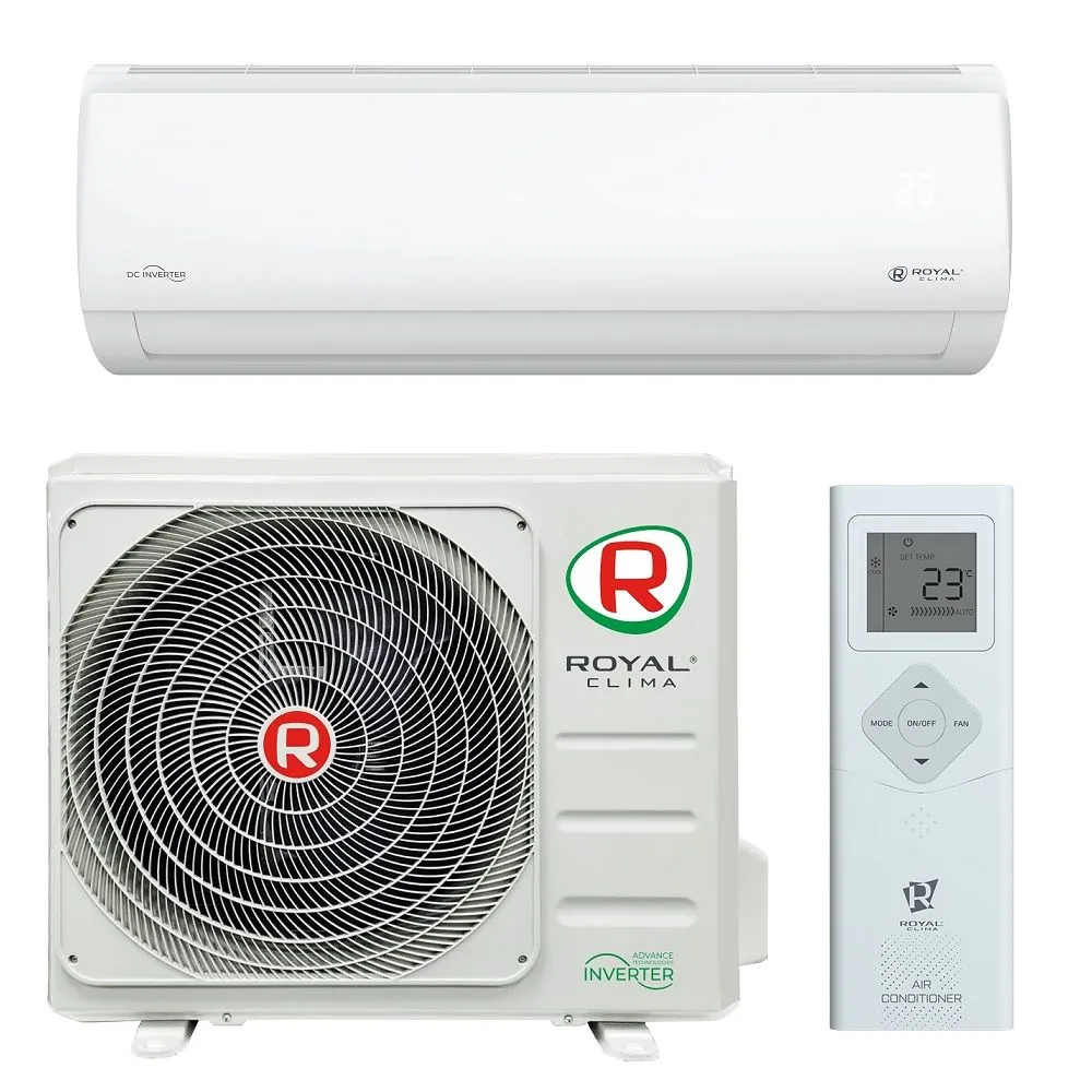 Инверторный настенный кондиционер (сплит-система) Royal Clima RCI-T26HN
