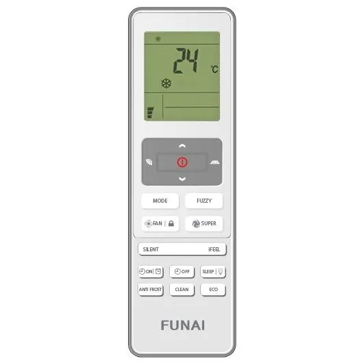 Настенный кондиционер (сплит-система) Funai RAC-SN25HP.D04