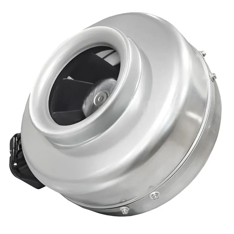 Круглый канальный вентилятор Sysimple TK 250-B EC