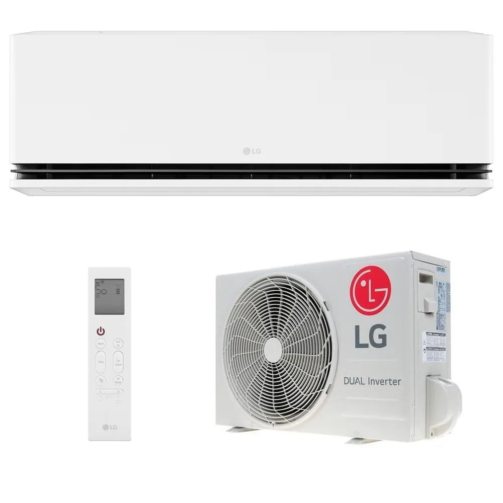 Инверторный настенный кондиционер (сплит-система) LG H12S1D.NS1R / H12S1D.U12R