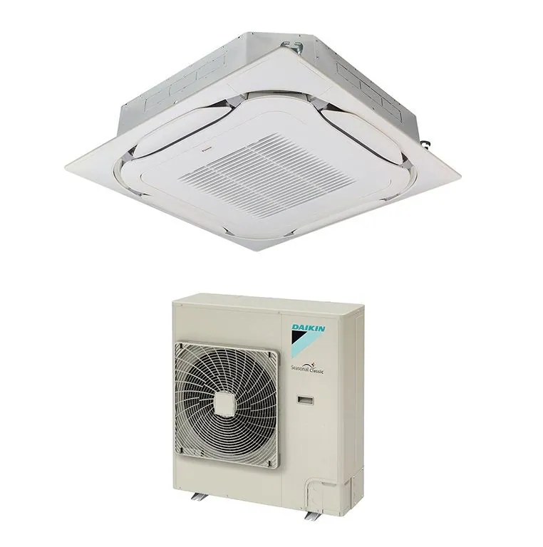 Кассетный кондиционер (сплит-система) Daikin FCAG125B / RZQSG125L9V1