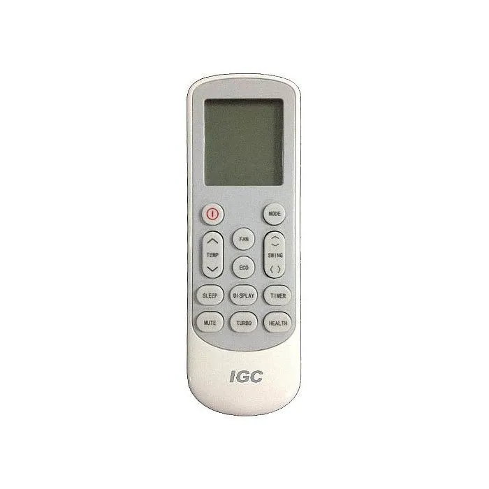 Инверторный настенный кондиционер (сплит-система) IGC RAS/RAC-V12NX