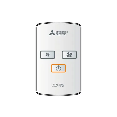 Приточно-вытяжная установка с рекуператором Mitsubishi Electric VL-50SR2-E