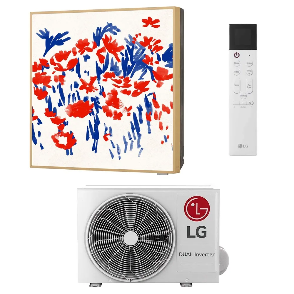 Инверторный настенный кондиционер (сплит-система) LG A09GA1