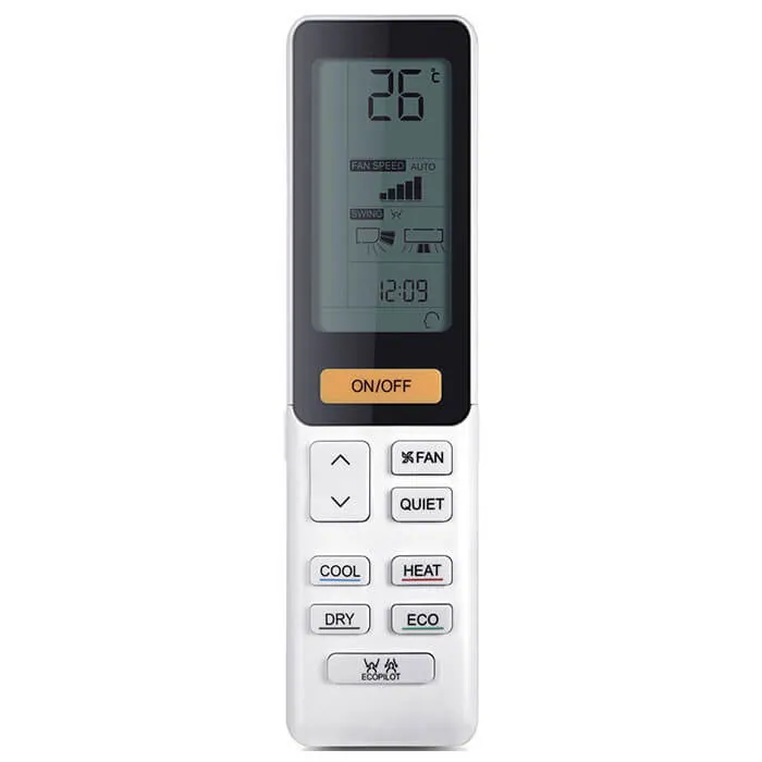 Инверторный настенный кондиционер (сплит-система) Haier AS24NS5ERA-W / 1U70S2SJ2FA