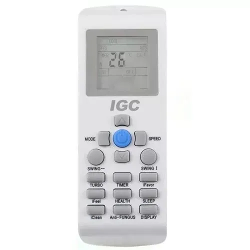 Мульти-сплит-система IGC RAM4-X36UNH / RAK-X09NHx4