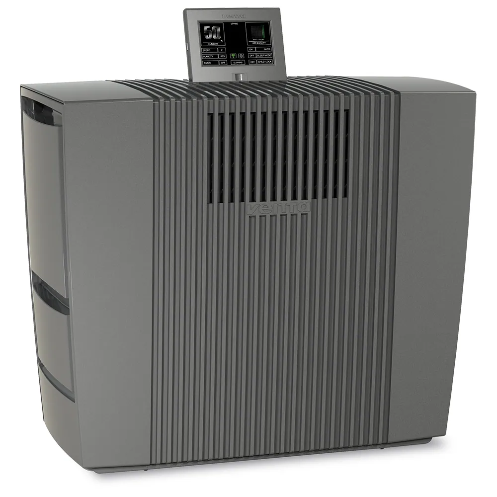 Увлажнитель-очиститель воздуха Venta LPH60 WiFi, черный