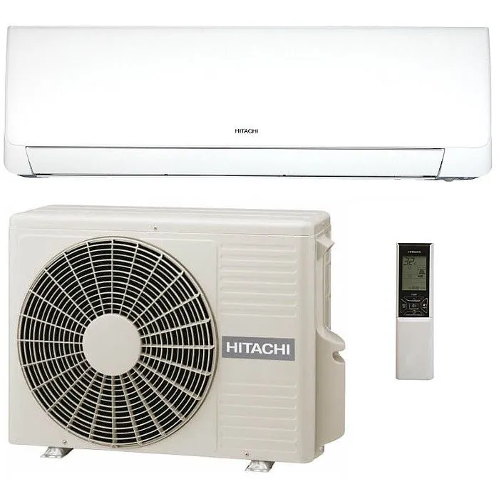 Инверторный настенный кондиционер (сплит-система) Hitachi RAK-25RXB / RAC-25WXB