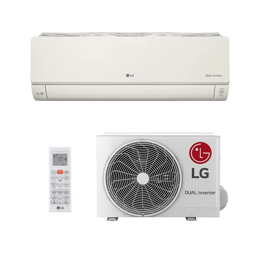 Инверторный настенный кондиционер (сплит-система) LG AB09BK
