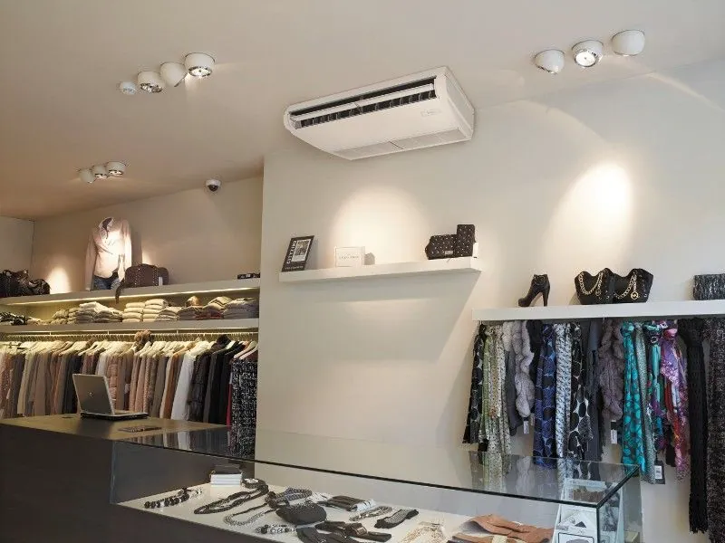 Подпотолочный кондиционер Daikin FHA71A / RQ71BW с зимним комплектом (-40T)
