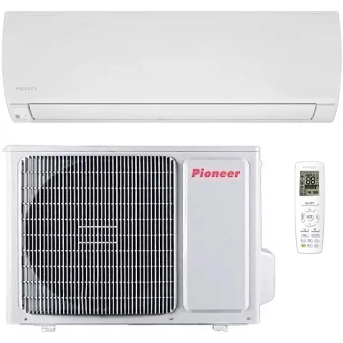 Инверторный настенный кондиционер (сплит-система) Pioneer KFRI20MW / KORI20MW с фильтрами